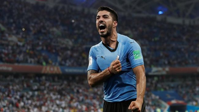 Uruguay Berhasil Singkirkan Brasil Suarez Ledek PemainFulham