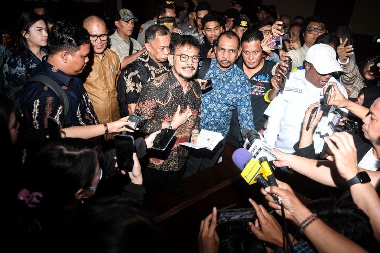 Hasil Dari Sidang SYL Resmi Di Vonis 10 Tahun Penjara