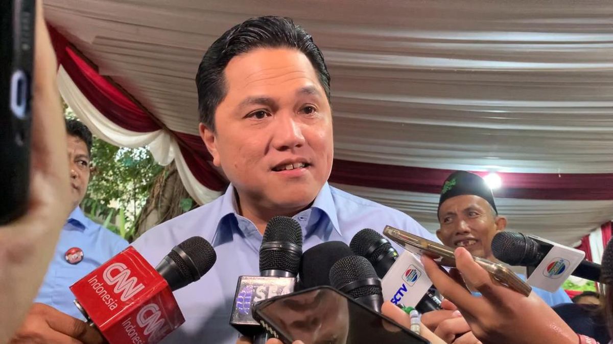 Menteri bumn Erick Thohir Tegaskan Alasan Harga BBM Tidak Naik