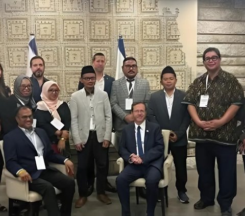 Pimpinan Besar,Yahudi Sulu Ikut WargaNU temui Presiden Israel