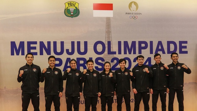 Indonesia Menunggu Jadwal Hasil Bulu Tangkis Olimpiade Paris