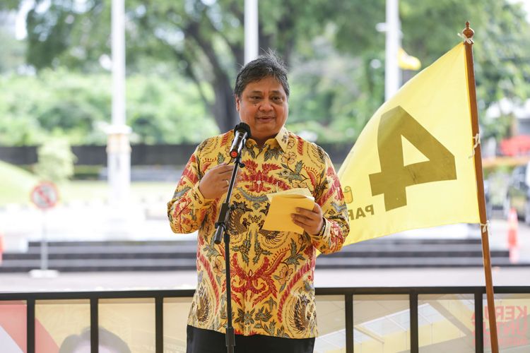 Poin Yang di Dapat Tentang Airlangga Hartarto Ketum Golkar